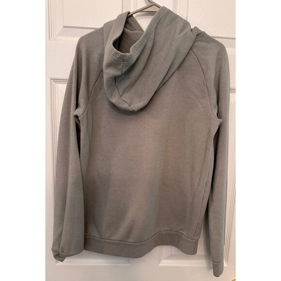 Under Armour light gray hoodie sweatshirt - Picture 2 of 4